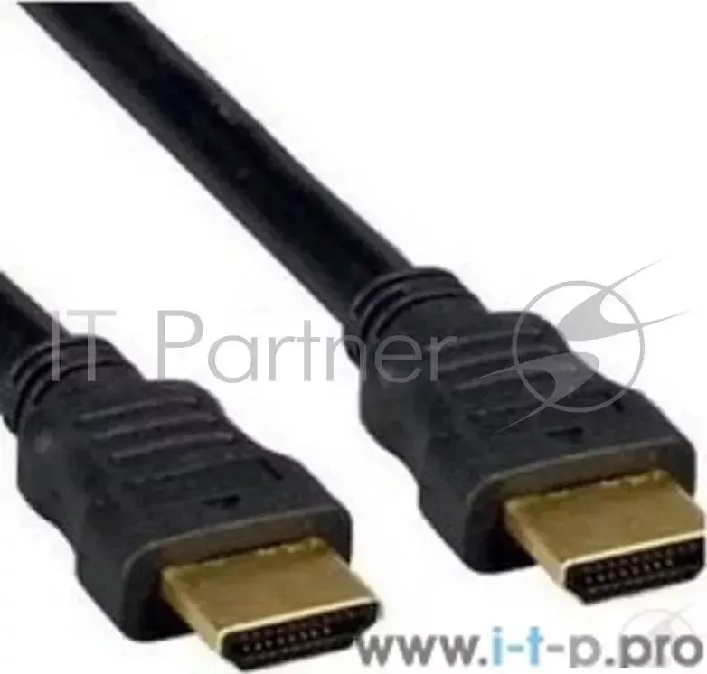 Кабель HDMI GEMBIRD /Cablexpert , 1.8м, v1.4, 19M/19M, плоский , черный, позол.разъемы, экран CC 4F 6