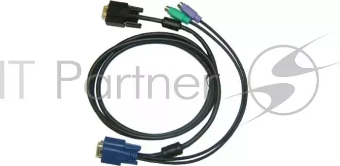 Кабель D-LINK DKVM-IPCB5, All in one SPHD KVM Cable in 5m (15ft) for DKVM-IP1/IP8 devices (10pack)