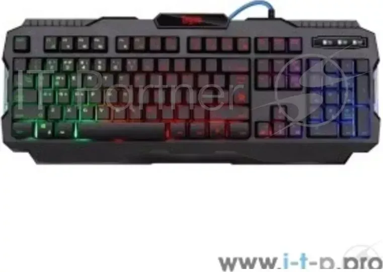 Клавиатура DEFENDER Legion GK 010DL RU 45010 Проводная игровая , RGB подсветка,19 Anti Ghost