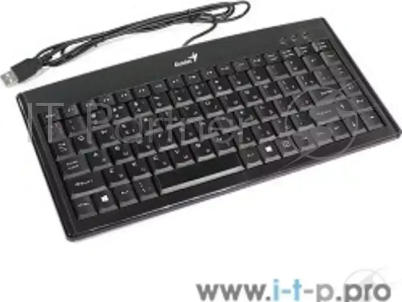 Клавиатура GENIUS LM 100 LuxeMate 100, USB, Black