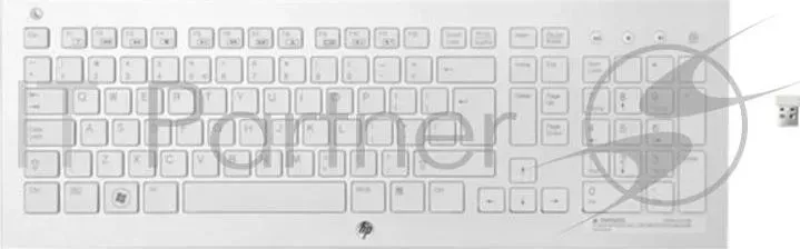 Клавиатура HP Wireless K5510 Keyboard Hewlett-Packard HP