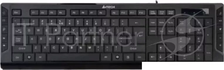 Клавиатура Keyboard A4TECH KD 600 USB, 114 клавиш, мультимедиа, X Slim