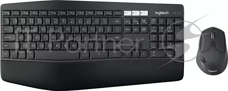 Клавиатура + мышь LOGITECH Wireless Desktop MK850 Performance Retail