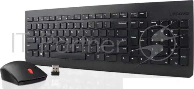 Клавиатура LENOVO 4X30M39487 Essential Wireless Keyboard/Mouse