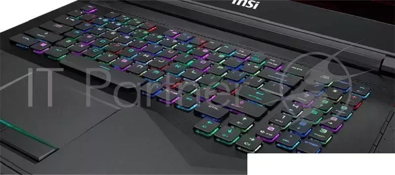 Ноутбук MSI GT75 Titan 8RF-069RU Core i9 8950HK/32Gb/1Tb/SSD512Gb/nVidia GeForce GTX 1070 SLI 8Gb/17.3"/IPS/UHD (3840x2160)/Windows 10/black/WiFi/BT/C