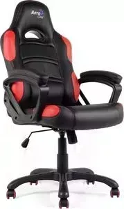 Кресло офисное AEROCOOL геймеров AC80C-BR черно-красное
