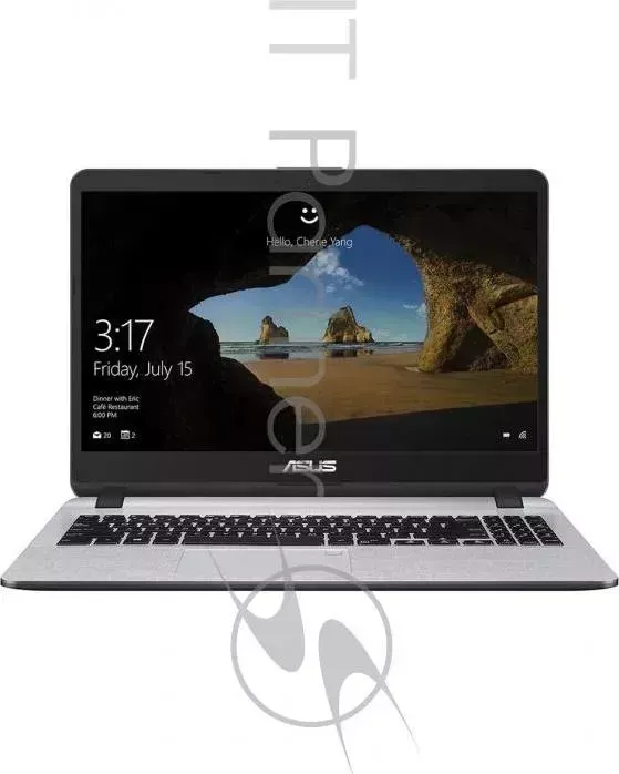 Ноутбук ASUS X507MA-BR001 Celeron N4000/4Gb/500Gb/Intel HD Graphics/15.6"/HD (1366x768)/Endless/grey/WiFi/BT/Cam