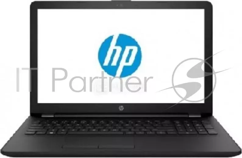 Ноутбук Hewlett-Packard HP 15 bs151ur 15.6"" HD/i3 5005U/4Gb/500Gb/noDVD/Int:Intel HD/Cam/BT/WiFi/Jet Black/DOS 3XY37EA