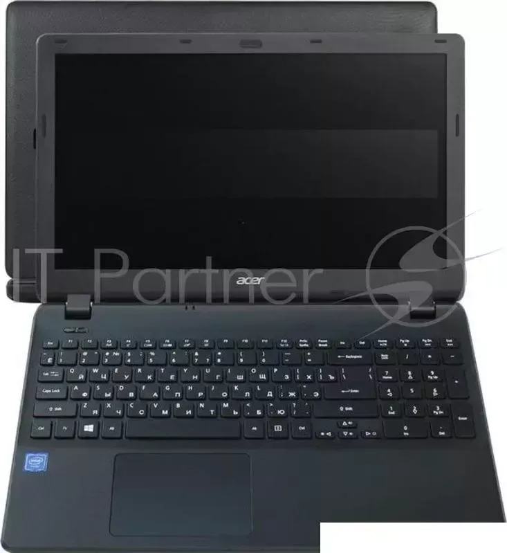 Ноутбук ACER EX2519 P56L Extensa 15.6'' HD 1366x768 nonGLARE/Intel Pentium N3710 1.60GHz Quad/4GB/128GB SSD/GMA HD/noDVD/WiFi/BT4.0/0.3MP/SD/3cell/2.40kg/Linux/1