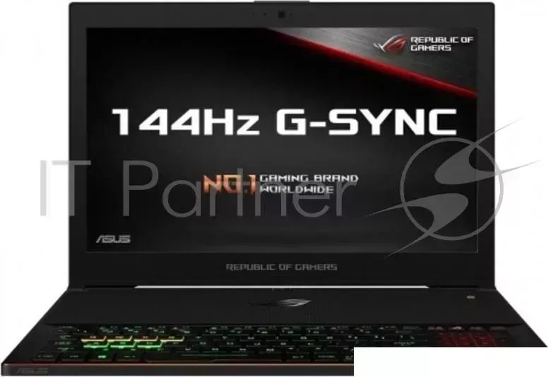 Ноутбук ASUS ROG GX501GI EI036T ZEPHYRUS 15.6" 1920x1080 матовый /Intel Core i7 8750H 2.2Ghz /16384Mb/1024SSDGb/noDVD/Ext:nVidia GeForce GTX1080 8192Mb /Cam/BT/W