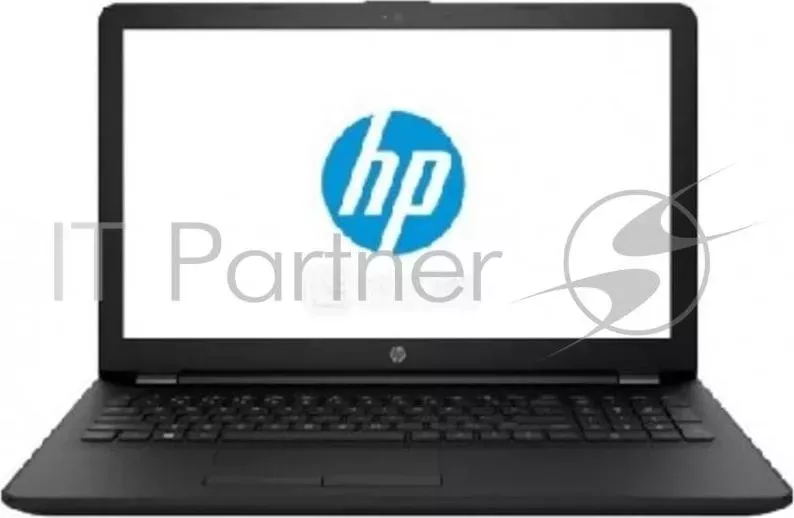 Ноутбук Hewlett-Packard HP 15-rb015ur 15.6"" HD/E2-9000/4Gb/500Gb/DVDrw/Int:Shared/Cam/BT/WiFi/Jet Black/DOS (3QU50EA)