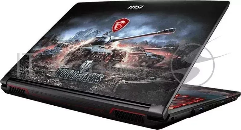 Ноутбук MSI GP62^8RC-054XRU WOT 15.6" FHD, Intel Core i7-8750H, 8Gb, 1Tb, no ODD, NVidia GTX 1050 2Gb, DOS