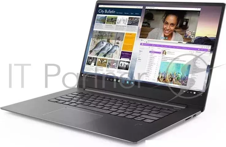 Ноутбук LENOVO IdeaPad 530S 15IKB Core i5 8250U/8Gb/SSD256Gb/nVidia GeForce Mx150 2Gb/15.6"/IPS/FHD 1920x1080 /Windows 10/blue/WiFi/BT/Cam