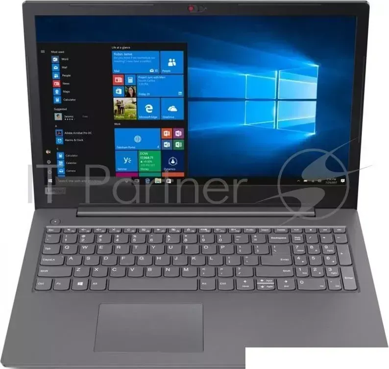 Ноутбук LENOVO V330 15IKB 15.6" FHD 1920x1080 AG, I5 8250U, 4GB DDR4, 256GB SSD, Intel HD Graphics, DVD RW DL, WiFi, BT, FPR, Camera, 2cell, Win10 Home, IRON GREY,