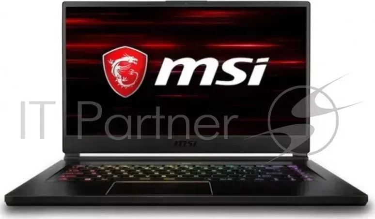 Ноутбук MSI GS65 Stealth Thin 8RE 080RU 15.6" 1920x1080 матовый /Intel Core i7 8750H 2.2Ghz /16384Mb/256SSDGb/noDVD/Ext:nVidia GeForce GTX1060 6144Mb /Cam/BT/Wi