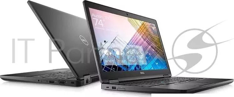 Ноутбук DELL Latitude 5590 Core i5 8250U 1,6GHz 15,6" FullHD IPS Antiglare 8GB 1x8GB DDR4 256GB SSD Intel UHD 620 3 cell 51Whr 3 years NBD W10 Pro