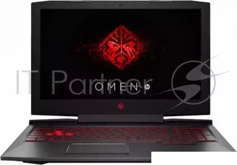 Ноутбук Hewlett-Packard HP Omen 15-ce014ur (2CL97EA) 15.6"(1920x1080)IPS/ i5-7300HQ(2.5Ghz)/ 8Gb/ 1Tb HDD 128Gb SSD/ GeForce GTX 1050 2Gb/ нет DVD/ Без ОС/ / Ч