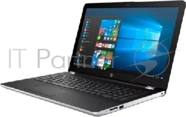Ноутбук Hewlett-Packard HP15-bw061ur 15.6"(1920x1080)/AMD A10 9620P(2.5Ghz)/6144Mb/1000Gb/noDVD/Ext:Radeon 530 2GB(2048Mb)/Cam/BT/WiFi/41WHr/war 1y/Natural Silver/W10