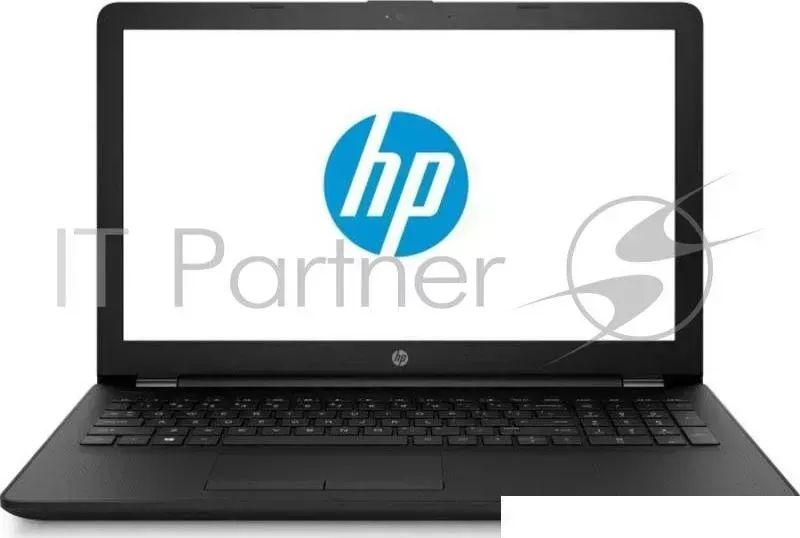 Ноутбук Hewlett-Packard HP 15-bs014ur <1ZJ80EA> i3-6006U (2.0)/8Gb/500Gb/15.6"HD/AMD 520 2GB/No ODD/Cam/DOS (Jet Black)
