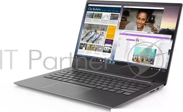 Ноутбук LENOVO IdeaPad 530S 14IKB Core i7 8550U/8Gb/SSD256Gb/nVidia GeForce Mx150 2Gb/14"/IPS/FHD 1920x1080 /Windows 10/black/WiFi/BT/Cam