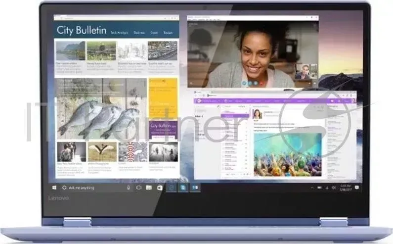 Ноутбук LENOVO IdeaPad 530S 14IKB Core i5 8250U/8Gb/SSD256Gb/Intel HD Graphics/14"/IPS/FHD 1920x1080 /Windows 10/blue/WiFi/BT/Cam