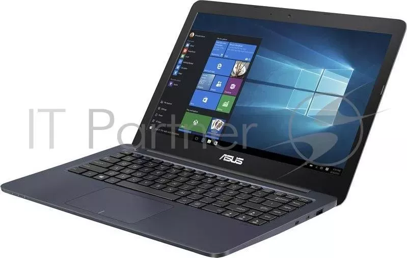 Ноутбук ASUS VivoBook E402WA-GA040 E2 6110/2Gb/500Gb/AMD Radeon R2/14"/HD (1366x768)/Endless/dk.blue/WiFi/BT/Cam