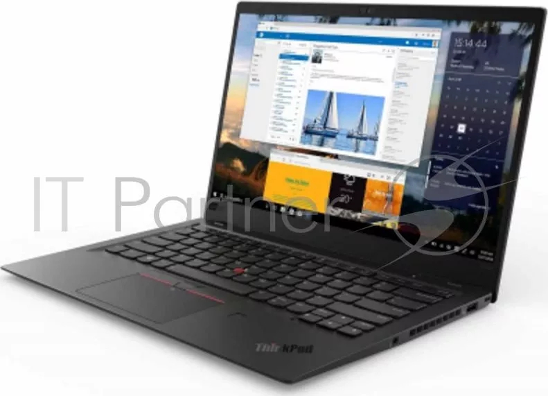 Фото №0 Ноутбук LENOVO ThinkPad X1 Carbon G6 black 14" FHD i5 8250U/8Gb/256Gb SSD/LTE/W10Pro