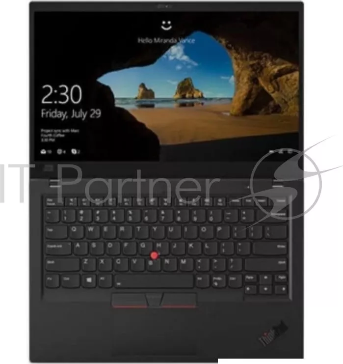 Фото №1 Ноутбук LENOVO ThinkPad X1 Carbon G6 black 14" FHD i5 8250U/8Gb/256Gb SSD/LTE/W10Pro