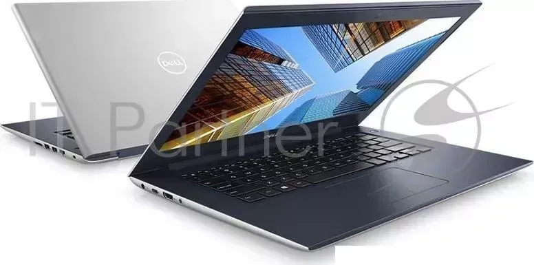 Ноутбук DELL Vostro 5471 14" 1920x1080 /Intel Core i5 8250U 1.6Ghz /8192Mb/256SSDGb/noDVD/Int:Intel HD Graphics 620/Cam/BT/WiFi/42WHr/war 1y/1.68kg/silver/W10