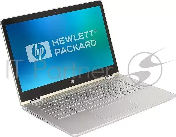 Ноутбук Hewlett-Packard Трансформер HP Pavilion x360 14 ba021ur Core i5 7200U/6Gb/1Tb/SSD128Gb/nVidia GeForce 940MX 2Gb/14"/IPS/Touch/FHD 1920x1080 /Windows 10 64/gold/WiFi/