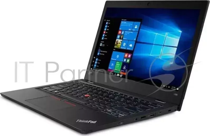 Ноутбук LENOVO ThinkPad L380 Clam Core i3 8130U/4Gb/SSD128Gb/Intel UHD Graphics 620/13"/TN/HD (1366x768)/без ОС/black/WiFi/BT/Cam