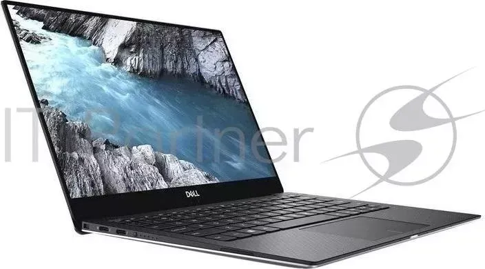 Ноутбук DELL XPS 9370 Core i5 8250U/8Gb/SSD256Gb/Intel UHD Graphics 620/13.3"/IPS/Touch/FHD 1920x1080 /Windows 10 Home/silver/WiFi/BT/Cam