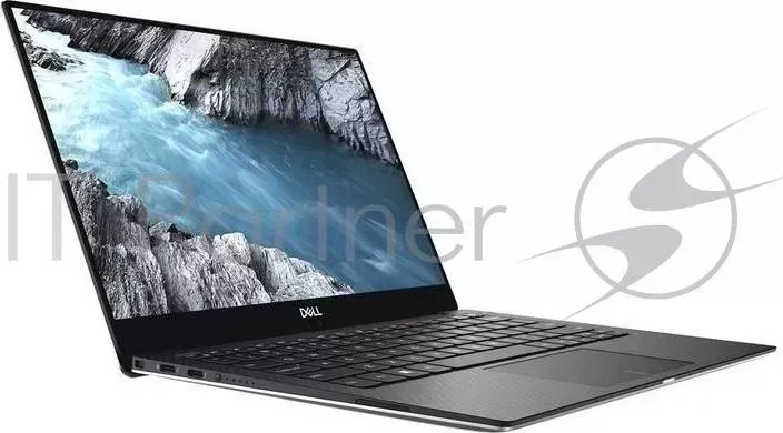 Ноутбук DELL XPS 9370 Core i7 8550U/8Gb/SSD256Gb/Intel UHD Graphics 620/13.3"/IPS/Touch/FHD 1920x1080 /Windows 10 Home/silver/WiFi/BT/Cam