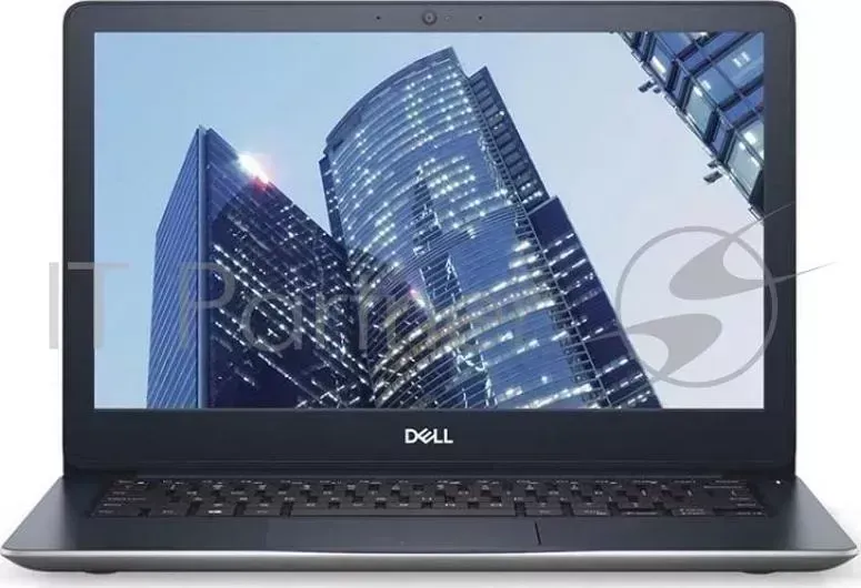 Ноутбук DELL Inspiron 5370 i5 8250U 1.6 /4G/256G SSD/13,3" FHD IPS AG/AMD 530 2G/Linux 5370 7291 Silver