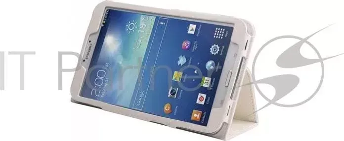 Чехол IT BAGGAGE для планшета Samsung Galaxy Tab3 8" искус. кожа белый ITSSGT8302-0 IT Baggage IT 8"