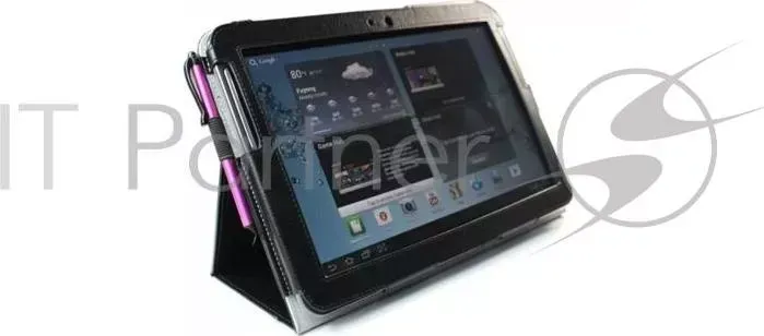 Чехол IT BAGGAGE для планшета Samsung Galaxy tab 10.1 P5100/P5110 искус. кожа Black (черный) ITSSGT1022-1 IT Baggage IT