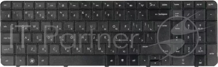 Клавиатура [HP Pavilion g7-1000] [AER18700010] Black, RU Print Hewlett-Packard RU