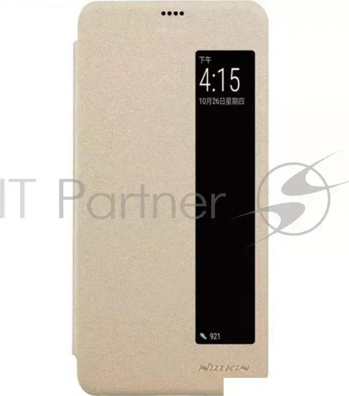 Чехол /P20 PRO LEATH GOLD 6902048156319 NILLKIN
