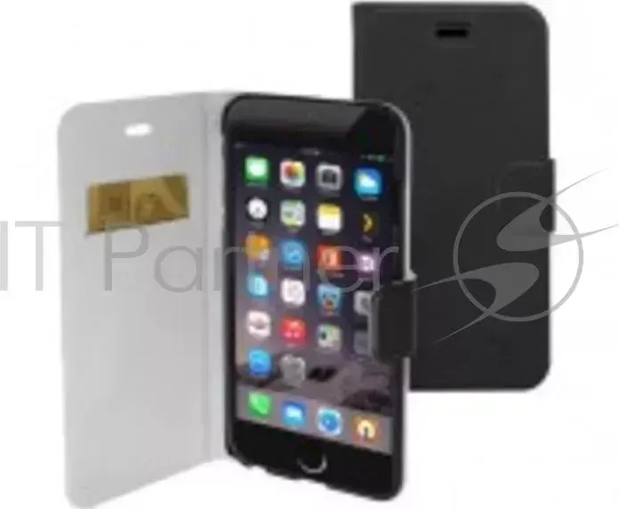 Чехол TnB IPH652B 5.5"" для iPhone 6 Черный Защита экрана