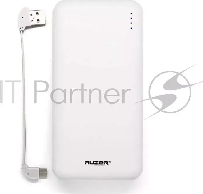 Внешний аккумулятор AUZER AP20000W White Турбо зарядка