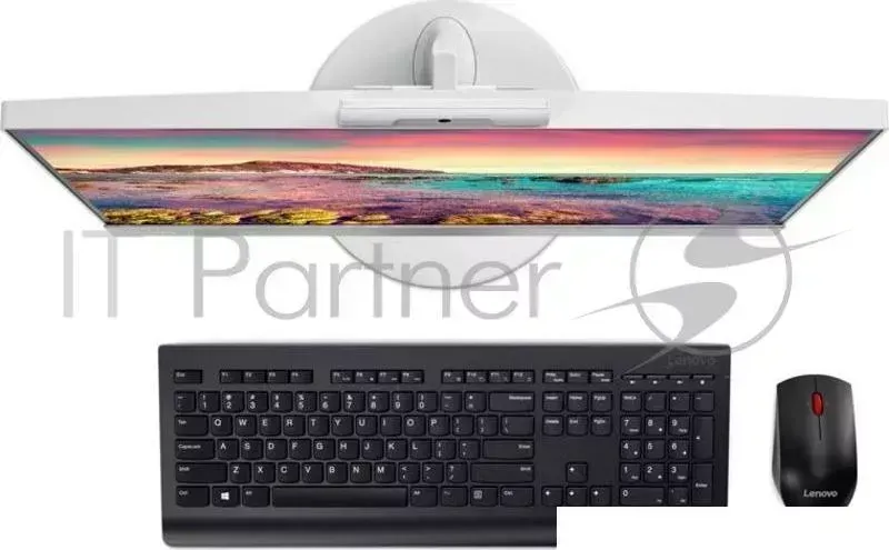 Моноблок LENOVO ThinkCentre V410z 21.5" Full HD i5 7400T/4Gb/500Gb 7.2k/HDG/DVDRW/noOS/WiFi/BT/ /мышь/Cam/черный