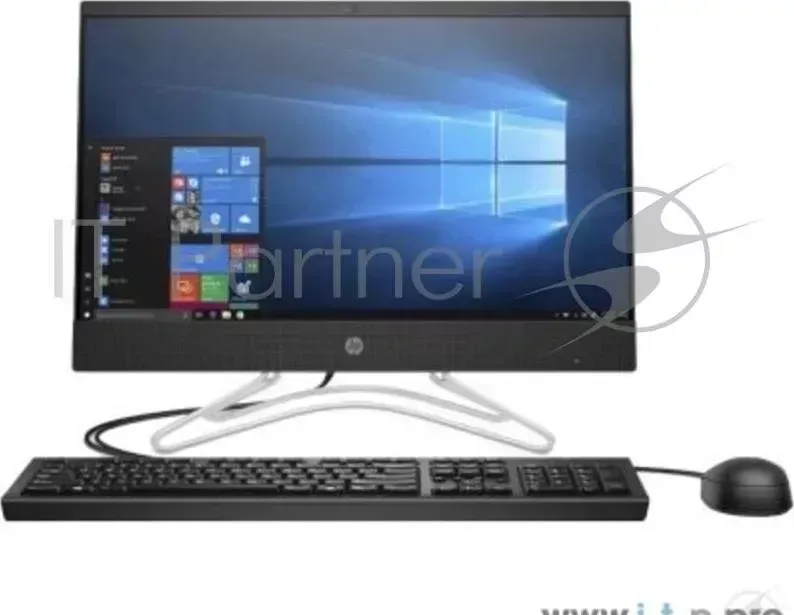 Моноблок HP 200 G3 Jet Black 21,5" {FHD i3-8130u/4Gb/500Gb/DVDRW/W10Pro/k+m} Hewlett-Packard HP G3