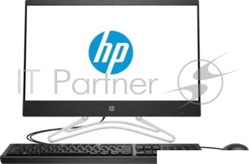 Моноблок HP 200 G3 21.5" Full HD i3 8130U (3.4)/8Gb 7.2k/SSD128Gb/DVDRW/Windows 10 Professional 64/GbitEth/WiFi/BT/клавиатура/мышь/черный 1920x1080 Hewlett-Packard HP G3 HD i3 10