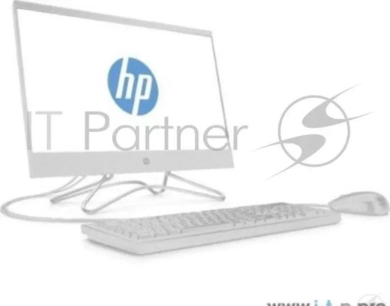 Моноблок HP 200 G3 21.5" Full HD i3 8130U (3.4)/4Gb/1Tb 7.2k/DVDRW/Free DOS/GbitEth/WiFi/BT/клавиатура/мышь/белый 1920x1080 Hewlett-Packard HP G3 HD i3