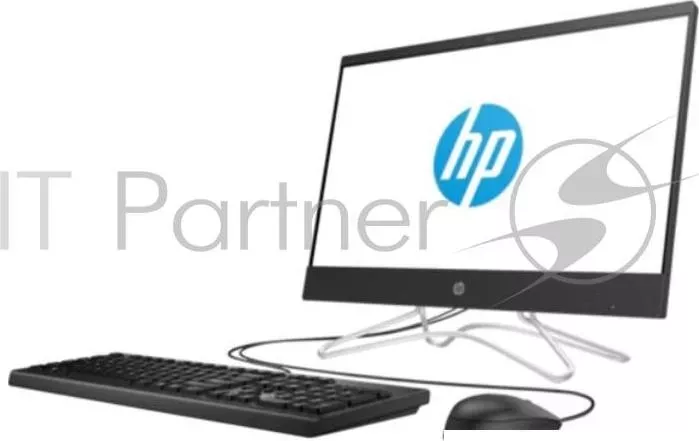 Моноблок HP 200 G3 21.5" Full HD i5 8250U (3.4)/4Gb/1Tb 7.2k/DVDRW/Free DOS/GbitEth/WiFi/BT/клавиатура/мышь/черный 1920x1080 Hewlett-Packard HP G3 HD i5