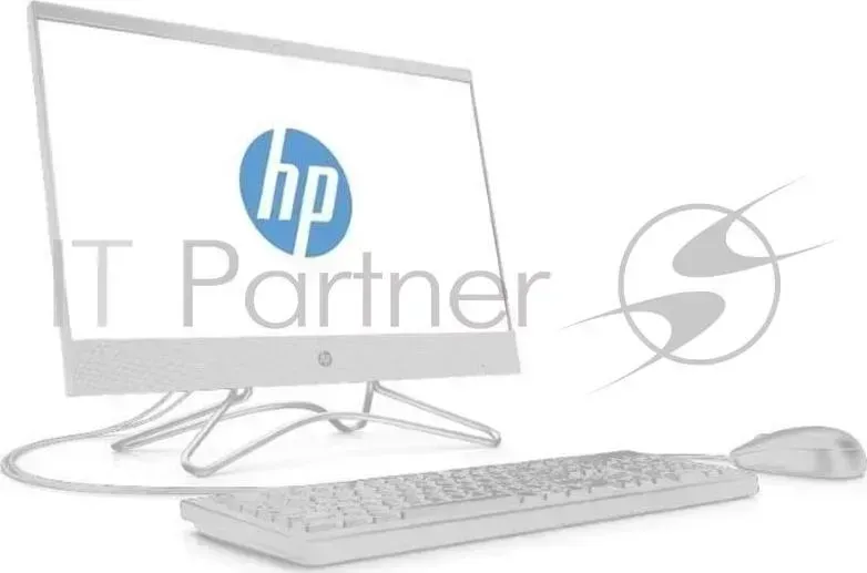 Моноблок HP 200 G3 21.5" Full HD i5 8250U (3.4)/4Gb/1Tb 7.2k/DVDRW/Windows 10 Professional 64/GbitEth/WiFi/BT/клавиатура/мышь/белый 1920x1080 Hewlett-Packard HP G3 HD i5 10