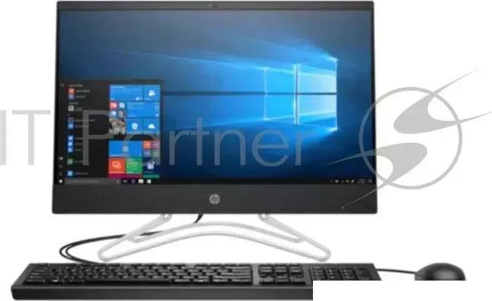 Моноблок HP 200 G3 21.5" Full HD i5 8250U (3.4)/8Gb/1Tb 7.2k/DVDRW/Windows 10 Professional 64/GbitEth/WiFi/BT/клавиатура/мышь/черный 1920x1080 Hewlett-Packard HP G3 HD i5 10
