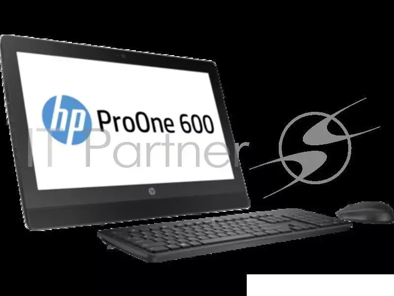 Моноблок HP ProOne 600 G3 All-in-One 21,5" NT(1920x1080),Core i3-7100,4GB DDR4-2400 (1x4GB)SODIMM,1TB,DVD,usb kbd&mouse,HAS Stand,Intel 7265 AC 2x2 B Hewlett-Packard HP G3 All in One NT 1920x1080 ,Core i3 7100,4GB DDR4 2400 1x4GB SODIMM,1TB,DVD,usb kbd mo