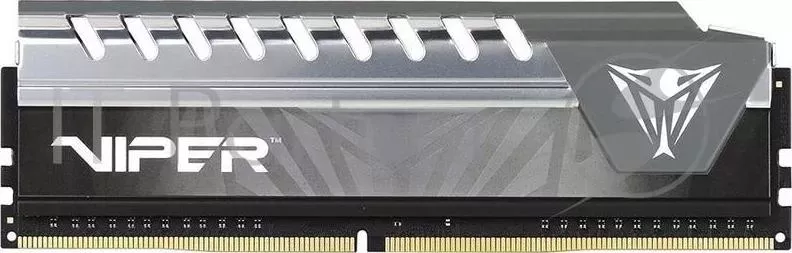 Память DDR4 16Gb (pc-21300) 2666MHz PATRIOT Elite Grey Viper Logo CL16 PVE416G266C6GY