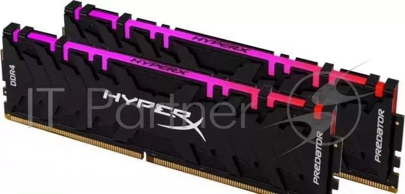 Память оперативная KINGSTON 16GB 2933MHz DDR4 CL15 DIMM Kit of 2 XMP HyperX Predator RGB ( of 2)